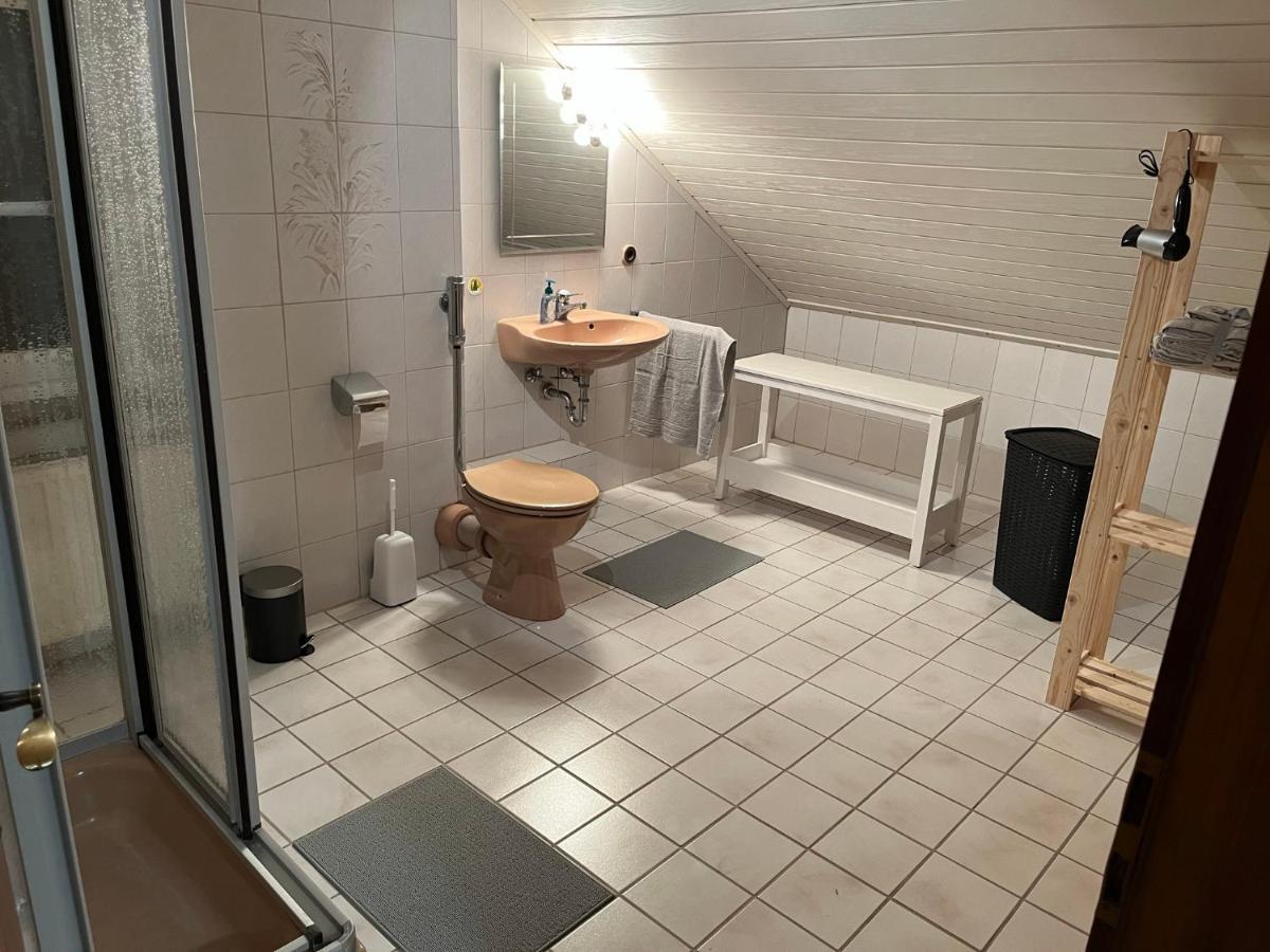 Wohnung In Kunzell Fulda Kültér fotó